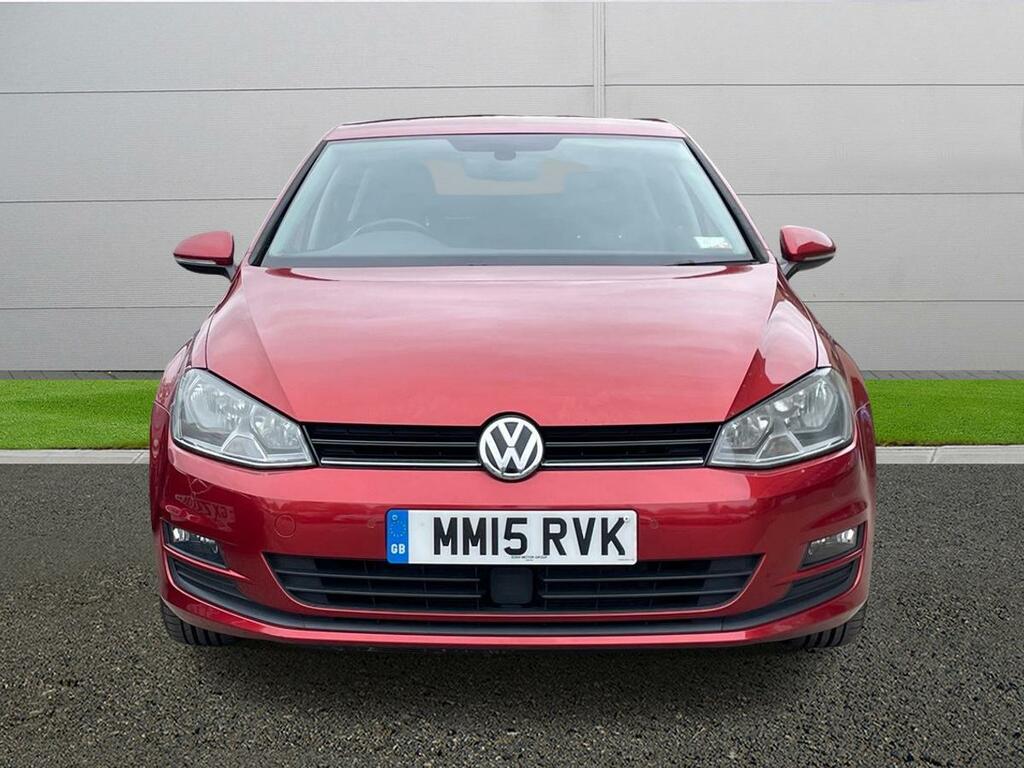 Volkswagen Golf Match MM15RVK Red #2