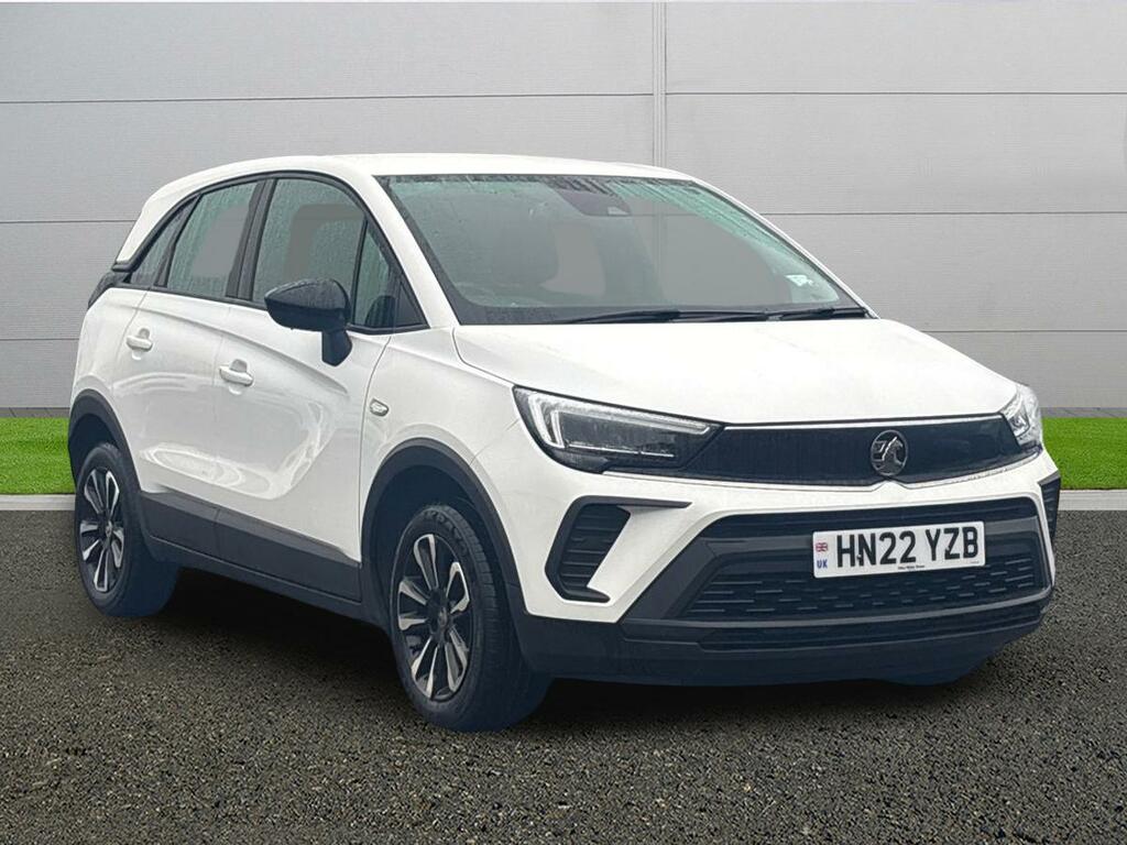 Vauxhall Crossland Design White