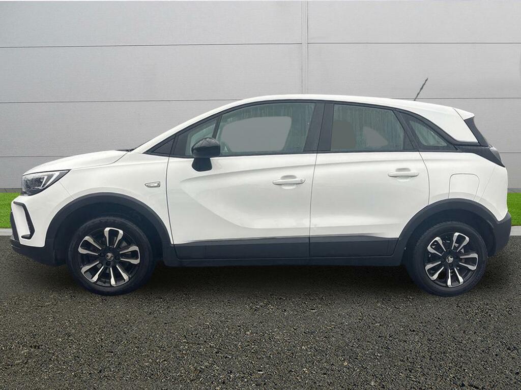 Vauxhall Crossland Design HN22YZB White #4