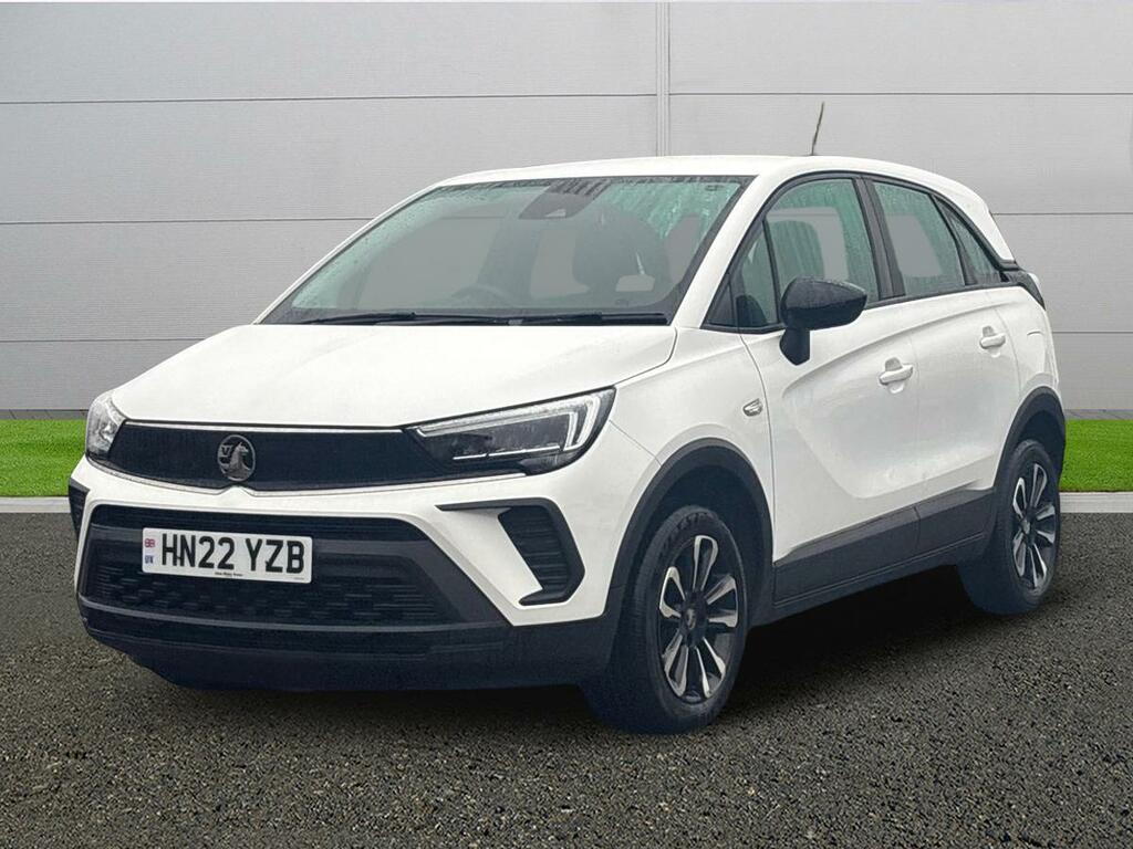 Vauxhall Crossland Design HN22YZB White #3