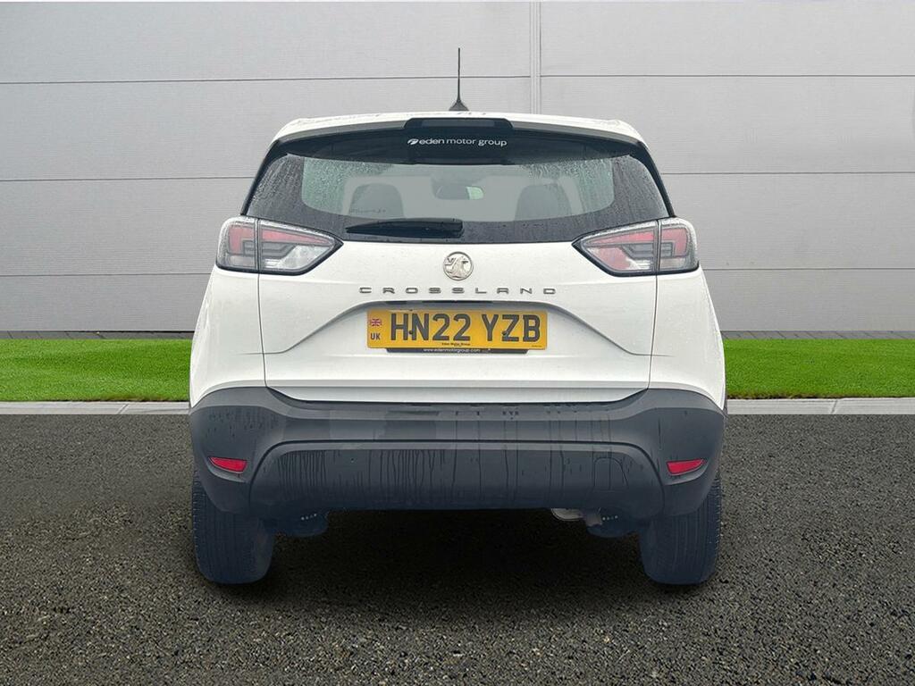 Vauxhall Crossland Design HN22YZB White #6