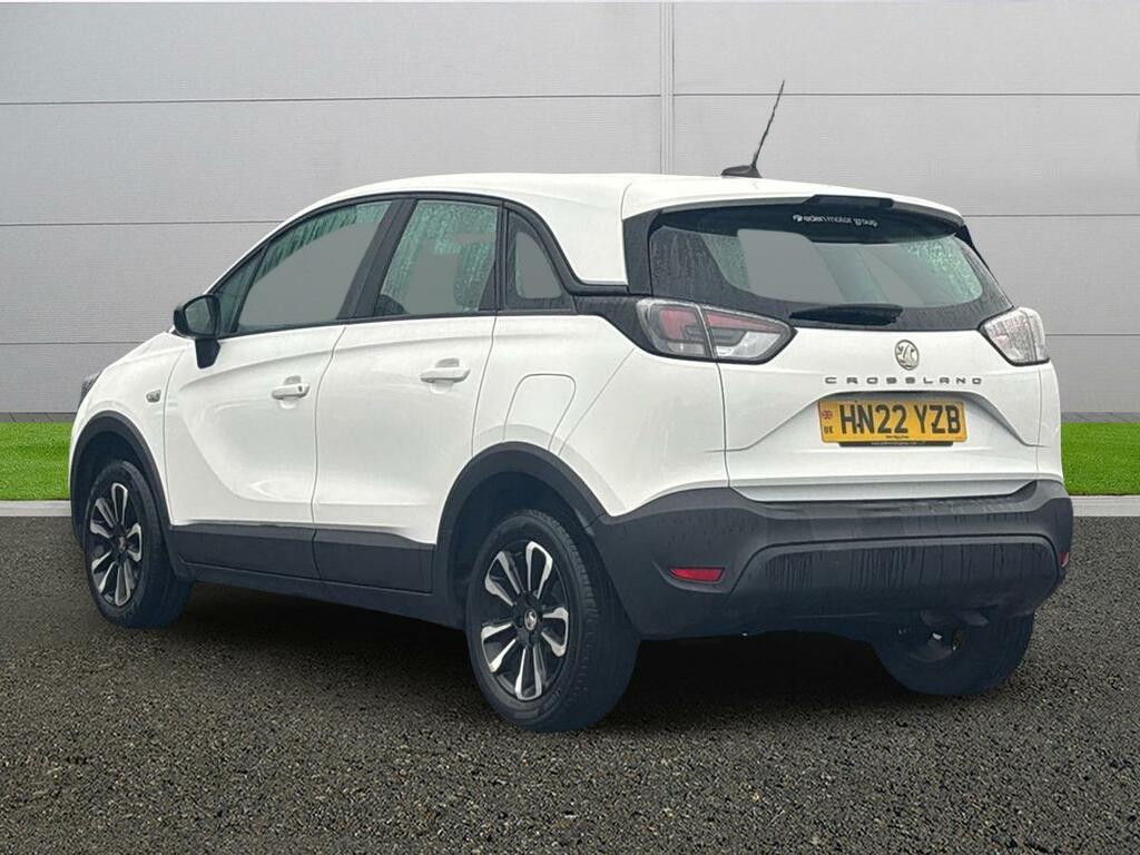 Vauxhall Crossland Design HN22YZB White #5
