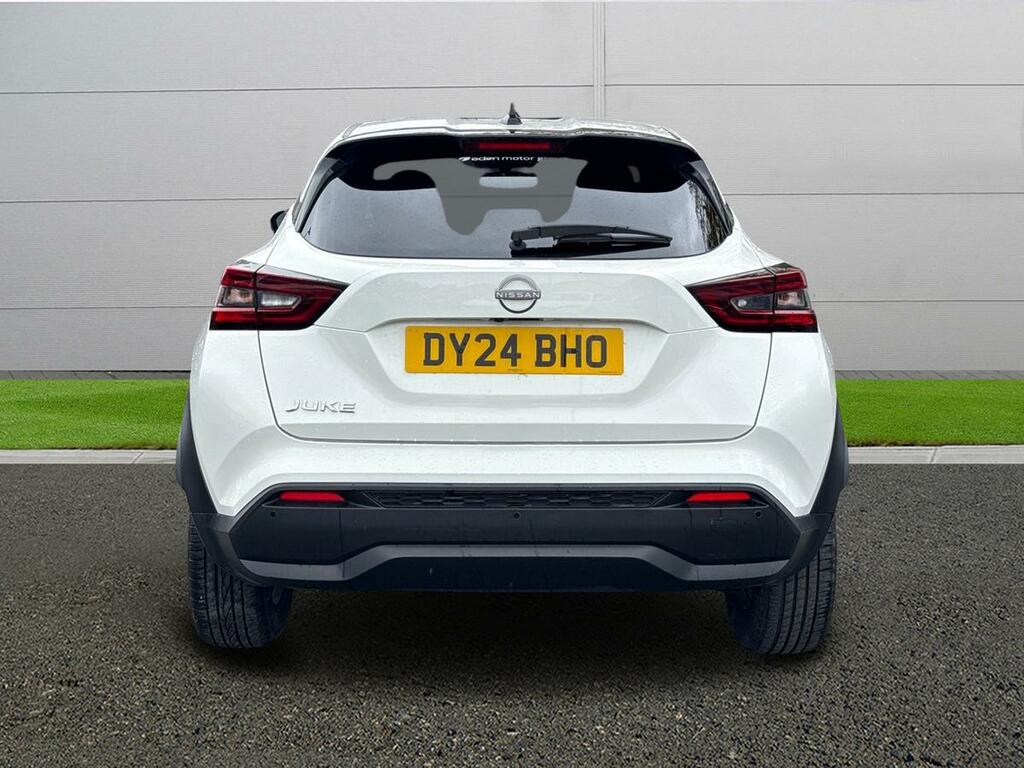 Nissan Juke N-connecta DY24BHO White #6