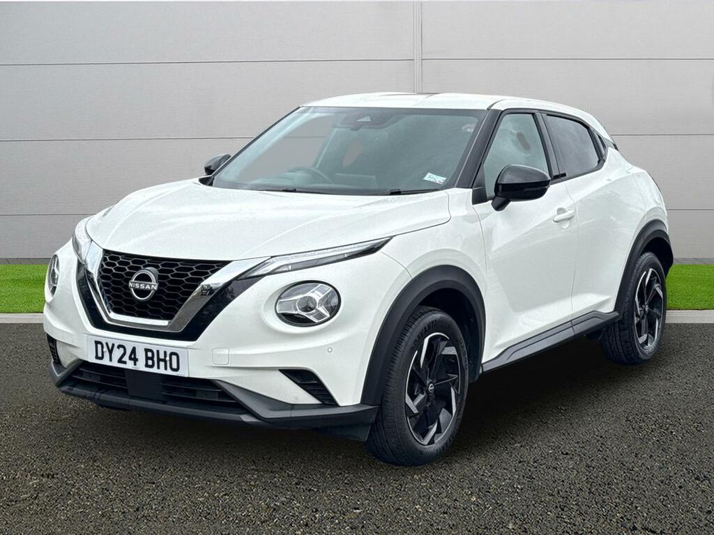 Nissan Juke N-connecta DY24BHO White #3