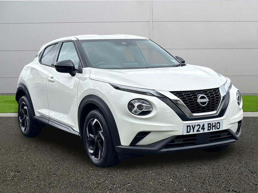 Nissan Juke N-connecta White