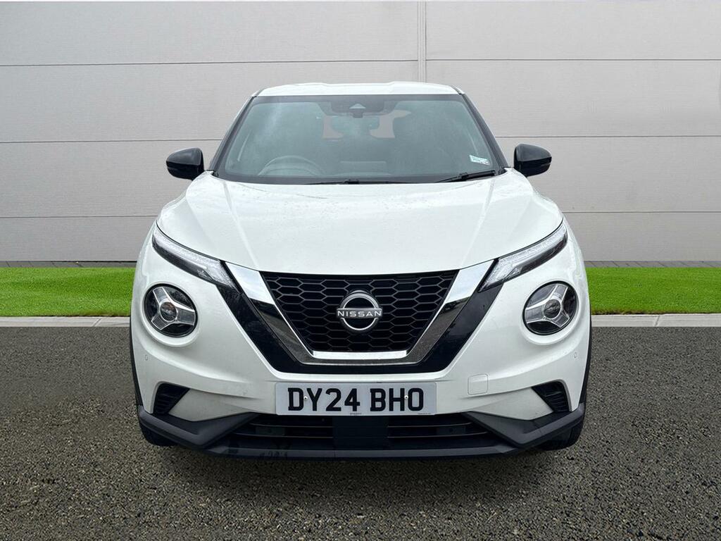 Nissan Juke N-connecta DY24BHO White #2