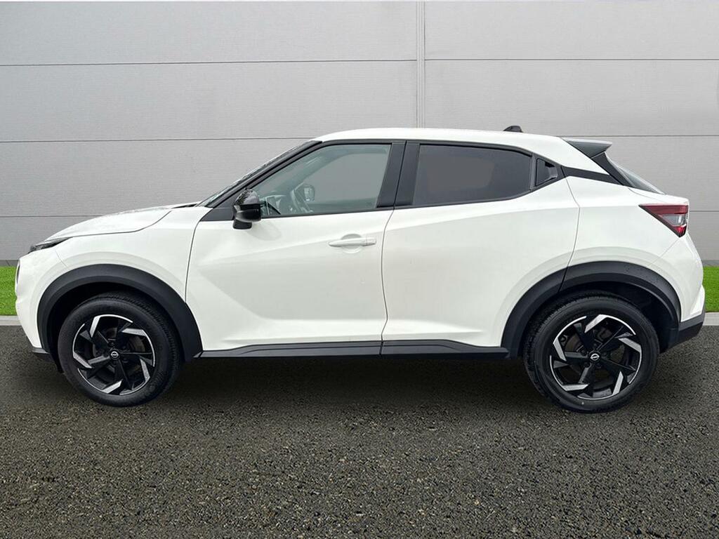 Nissan Juke N-connecta DY24BHO White #4