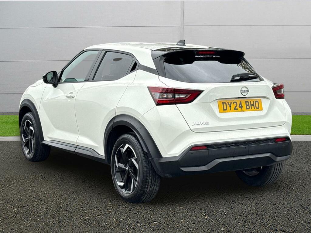 Nissan Juke N-connecta DY24BHO White #5
