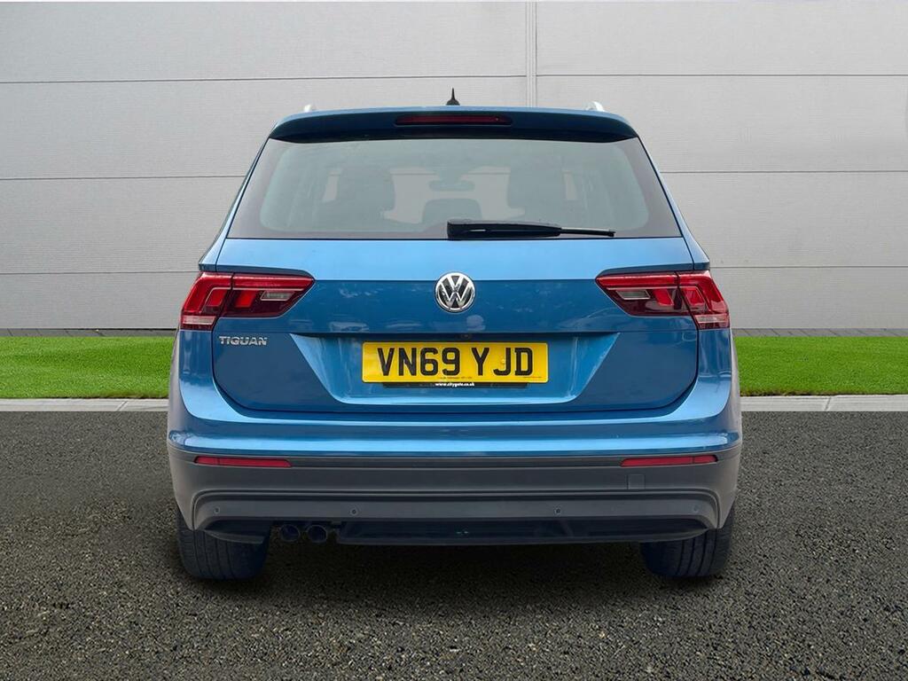 Volkswagen Tiguan Suv VN69YJD Blue #6