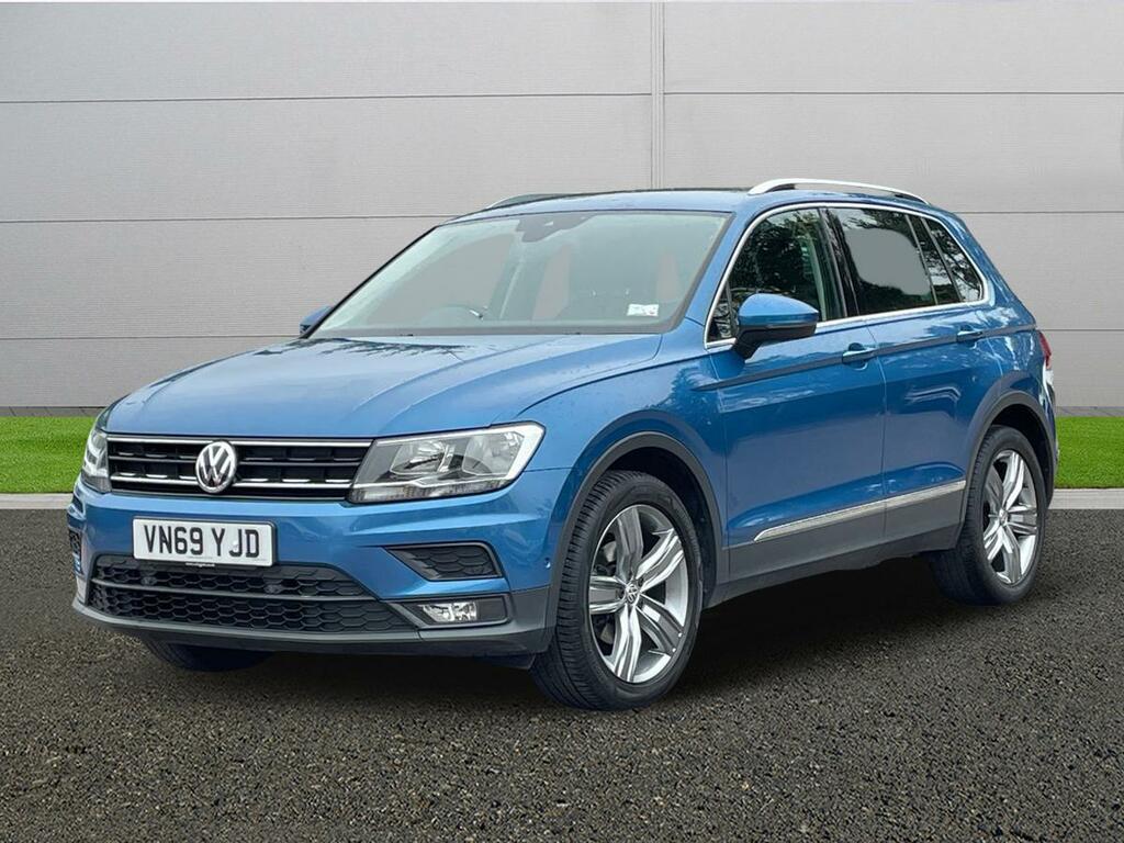 Volkswagen Tiguan Suv VN69YJD Blue #3