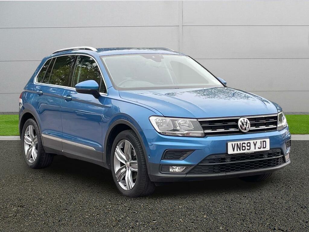 Volkswagen Tiguan Suv Blue