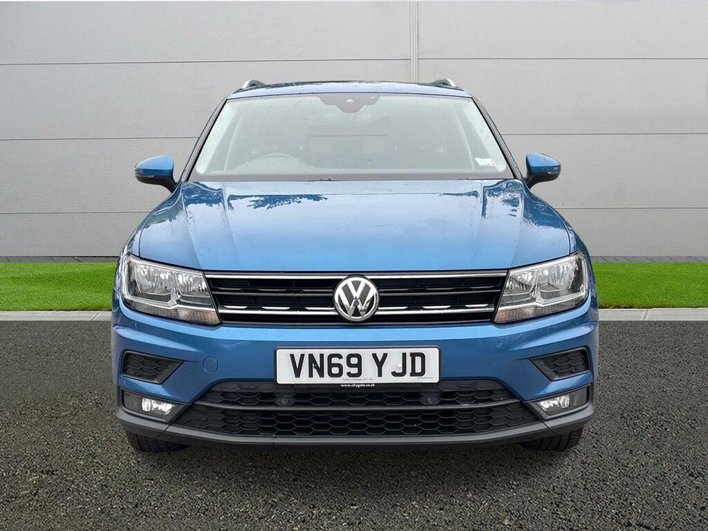 Volkswagen Tiguan Suv VN69YJD Blue #2