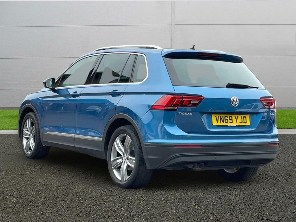 Volkswagen Tiguan Suv VN69YJD Blue #5