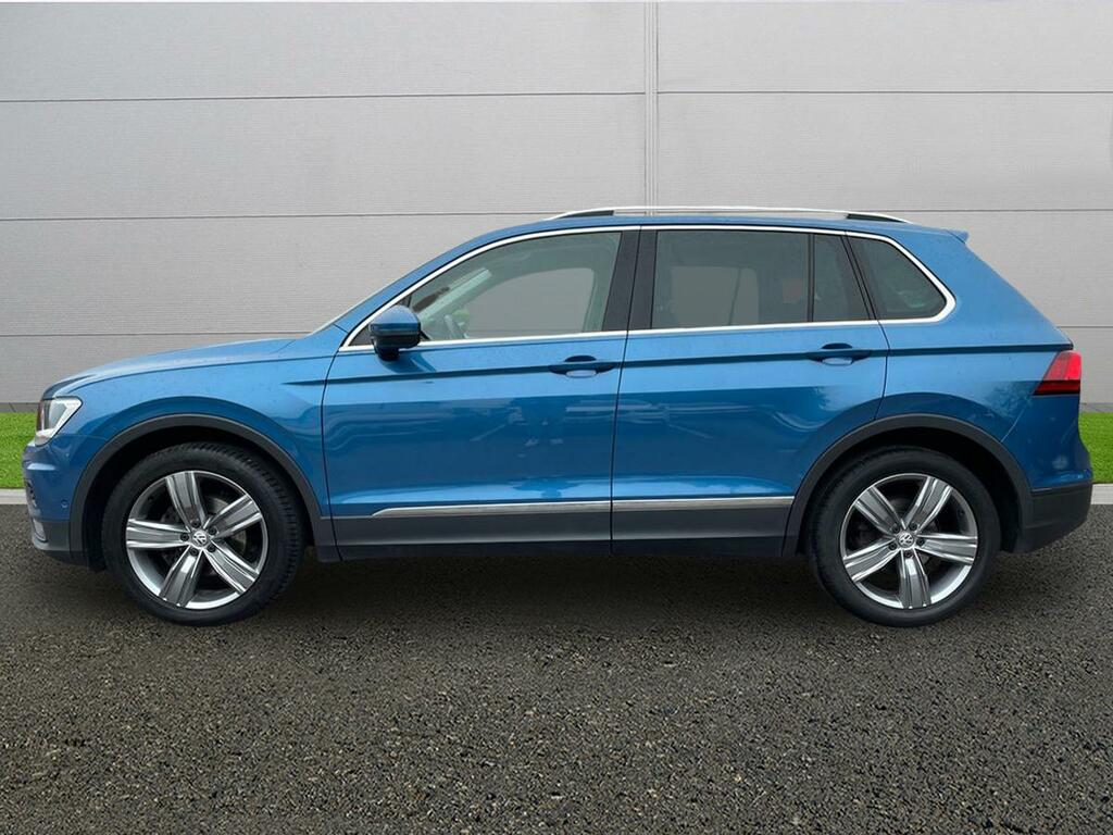 Volkswagen Tiguan Suv VN69YJD Blue #4