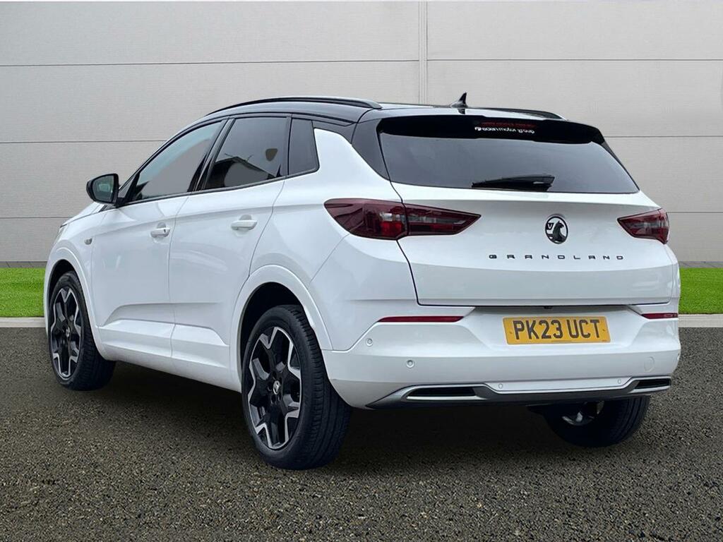 Vauxhall Grandland Ultimate PK23UCT White #5