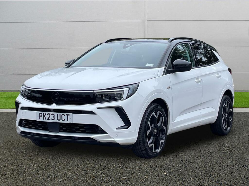 Vauxhall Grandland Ultimate PK23UCT White #3