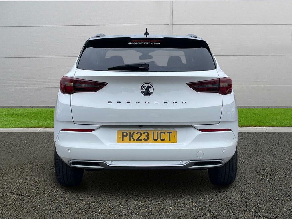 Vauxhall Grandland Ultimate PK23UCT White #6