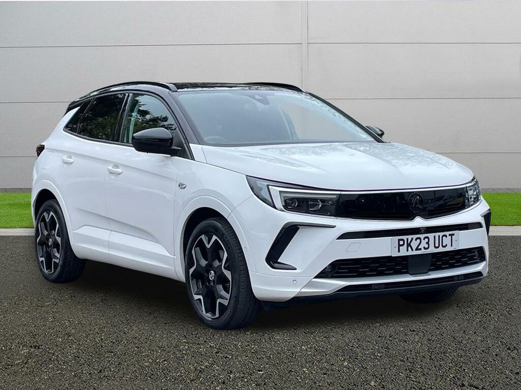 Vauxhall Grandland Ultimate White