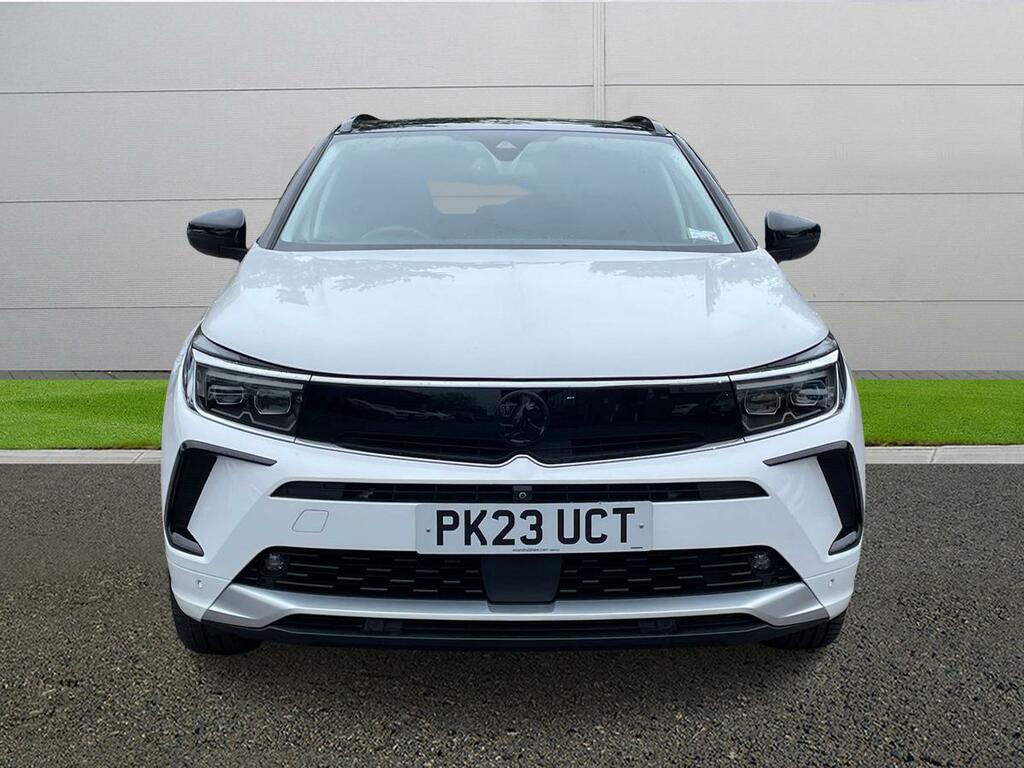 Vauxhall Grandland Ultimate PK23UCT White #2