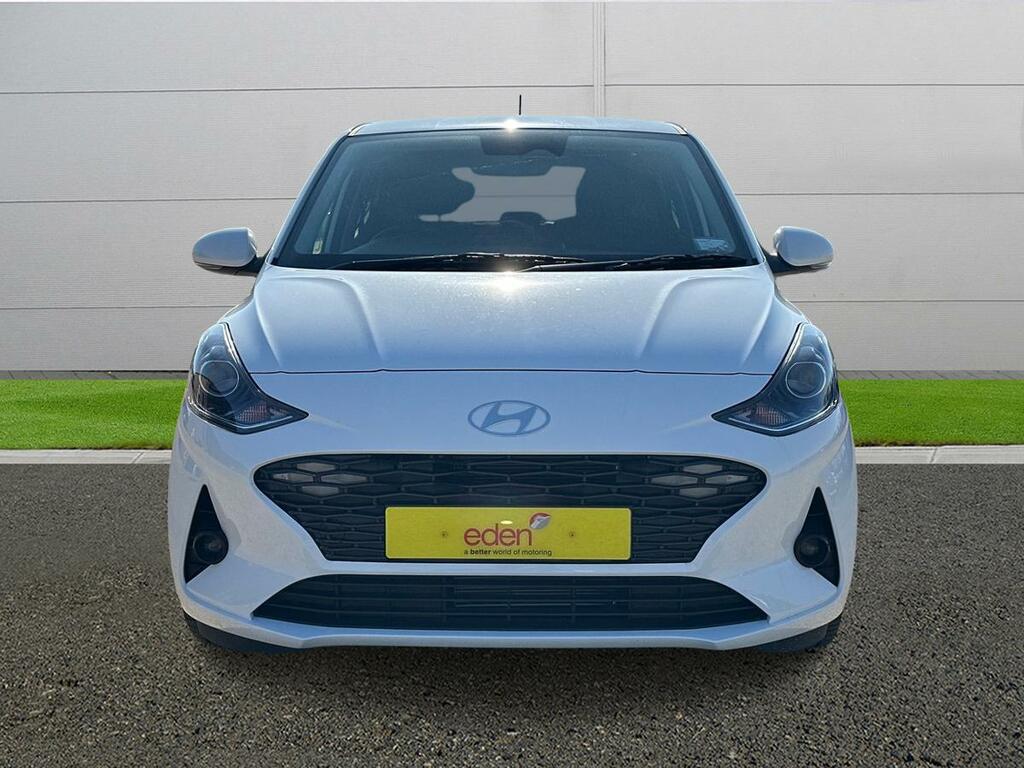 Hyundai I10 Premium RE26UDN White #2