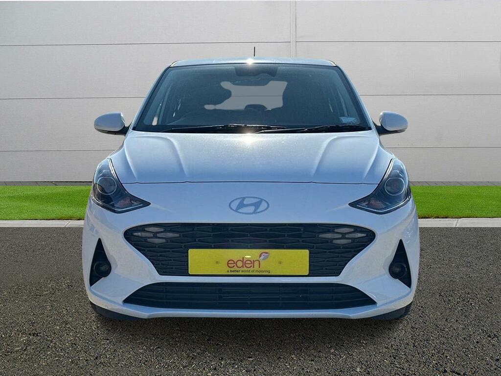 Hyundai I10 Premium RO26YLH White #2