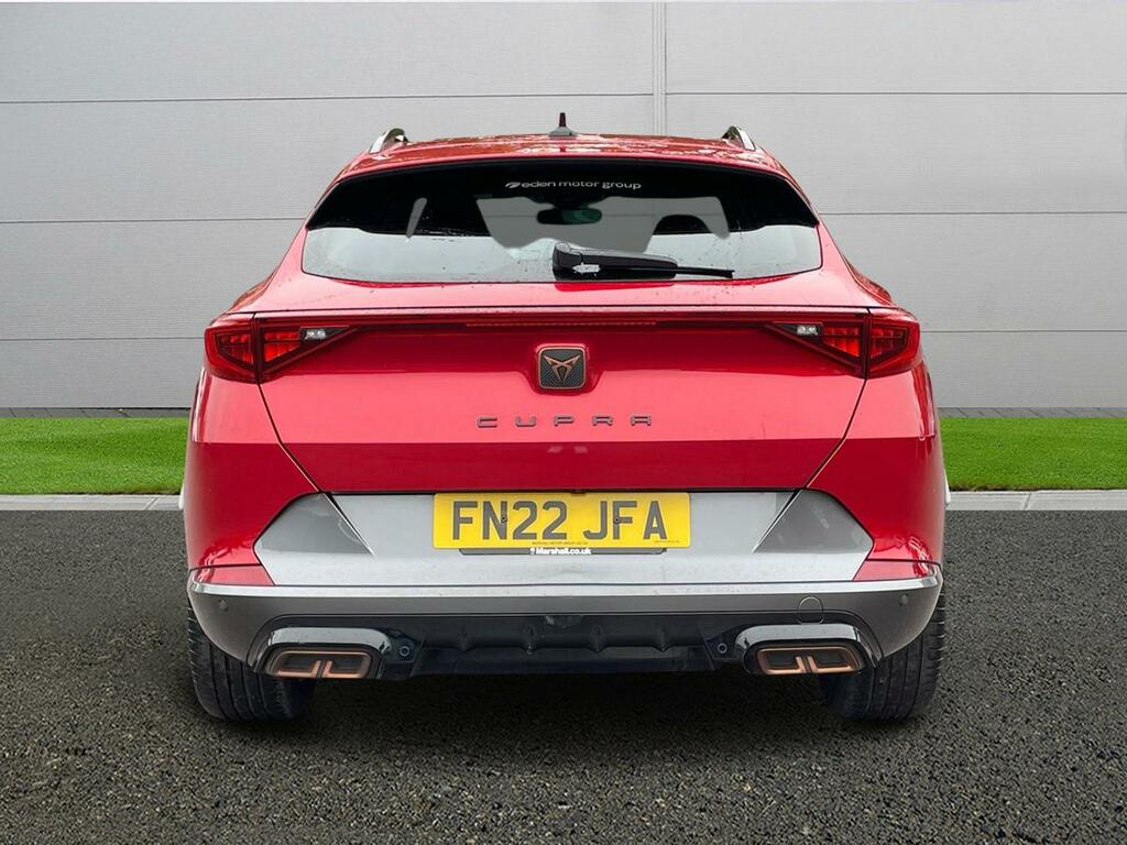 Cupra Formentor Suv FN22JFA Red #6