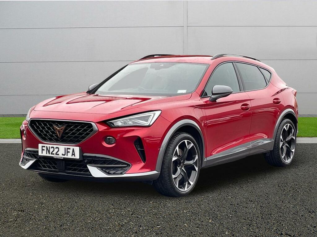 Cupra Formentor Suv FN22JFA Red #3