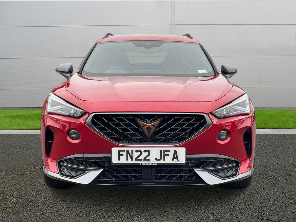 Cupra Formentor Suv FN22JFA Red #2