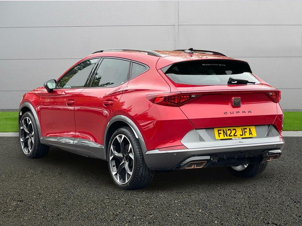 Cupra Formentor Suv FN22JFA Red #5