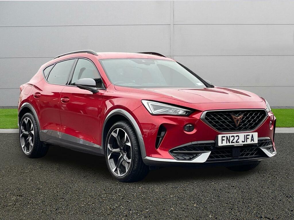 Cupra Formentor Suv Red
