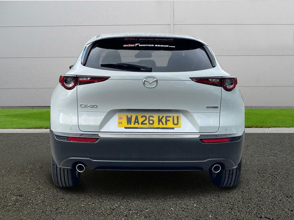 Mazda CX-30 Exclusive-line WA26KFU White #6