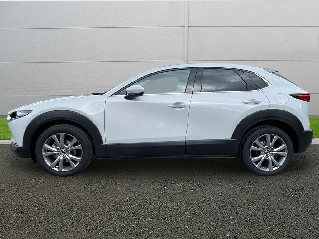 Mazda CX-30 Exclusive-line WA26KFU White #4