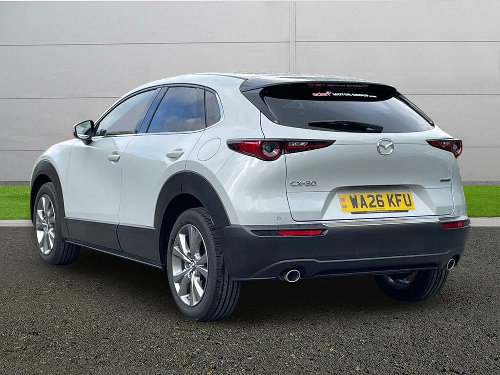 Mazda CX-30 Exclusive-line WA26KFU White #5