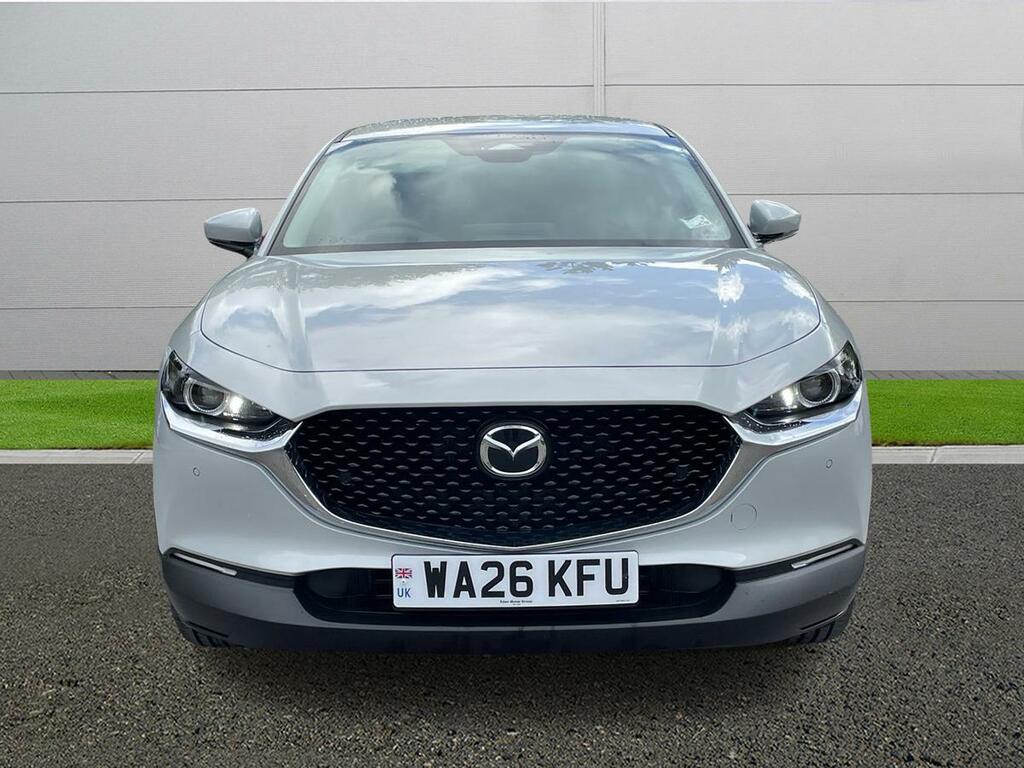 Mazda CX-30 Exclusive-line WA26KFU White #2
