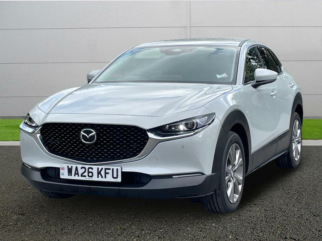 Mazda CX-30 Exclusive-line WA26KFU White #3