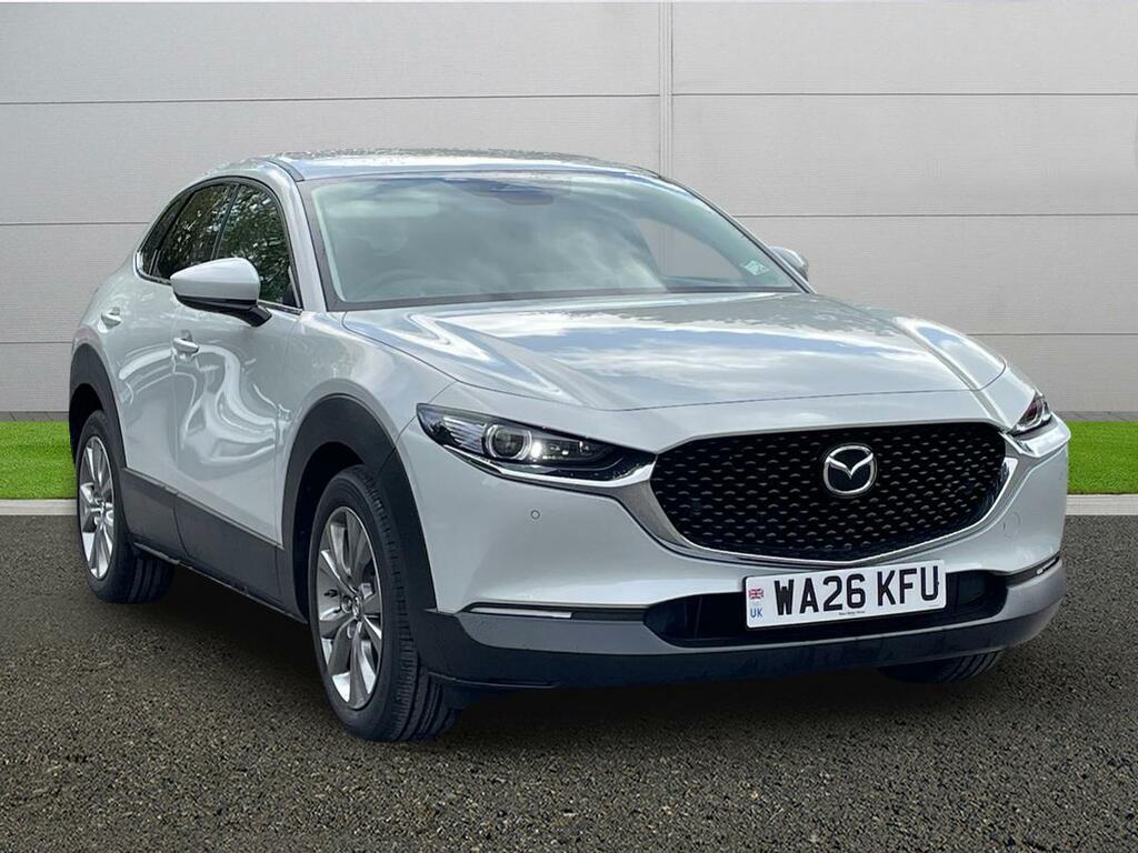 Mazda CX-30 Exclusive-line White