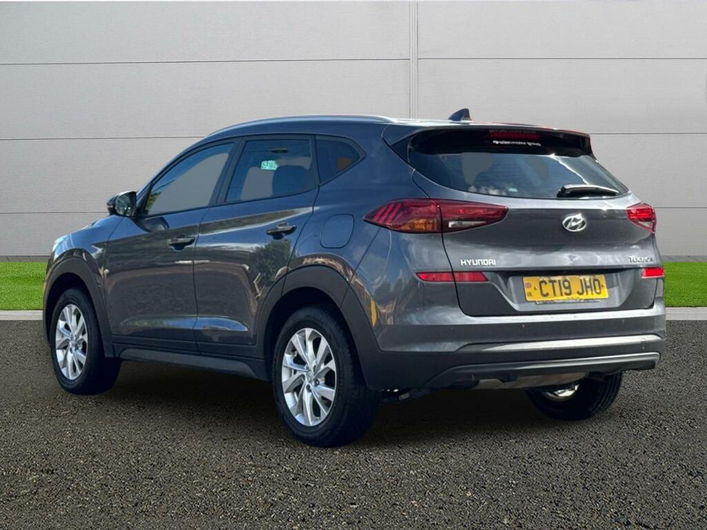 Hyundai Tucson Se Nav CT19JHO Grey #5