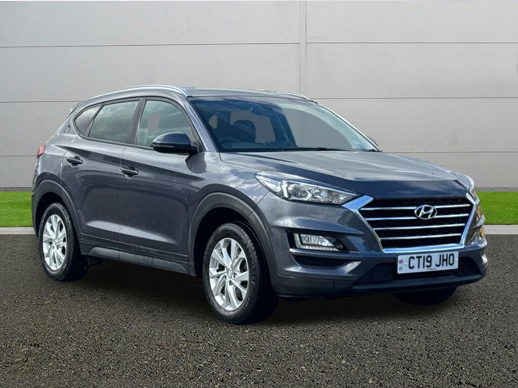 Hyundai Tucson Se Nav Grey