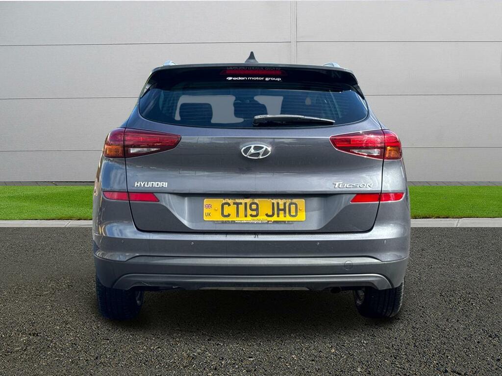 Hyundai Tucson Se Nav CT19JHO Grey #6