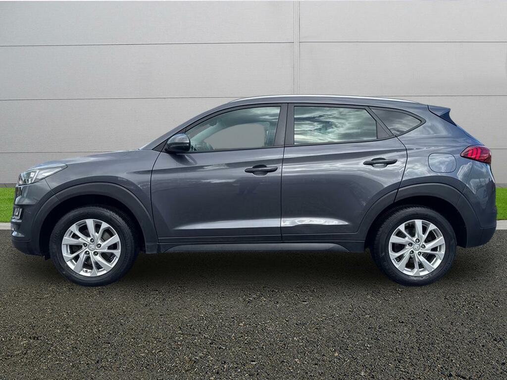 Hyundai Tucson Se Nav CT19JHO Grey #4