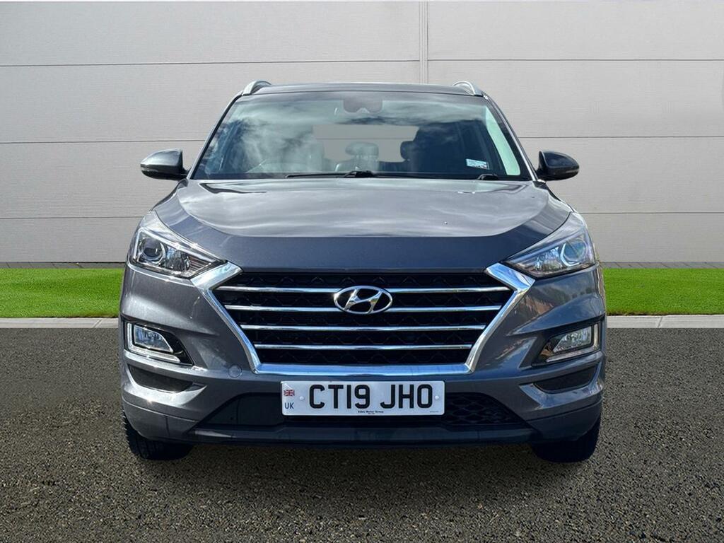 Hyundai Tucson Se Nav CT19JHO Grey #2