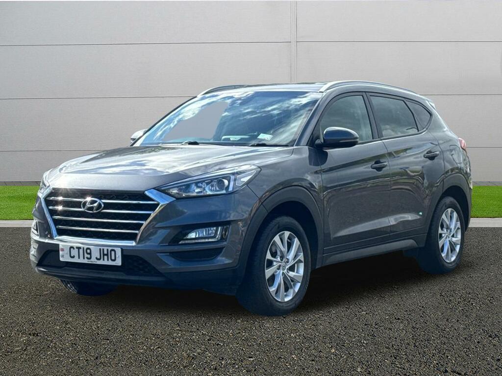 Hyundai Tucson Se Nav CT19JHO Grey #3