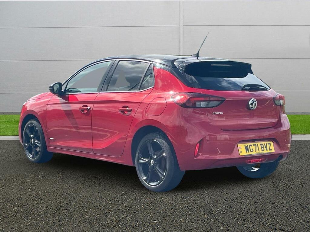Vauxhall Corsa Griffin WG71BVZ Red #5