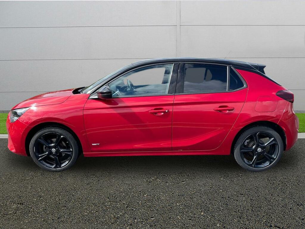 Vauxhall Corsa Griffin WG71BVZ Red #4