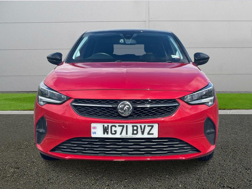 Vauxhall Corsa Griffin WG71BVZ Red #2