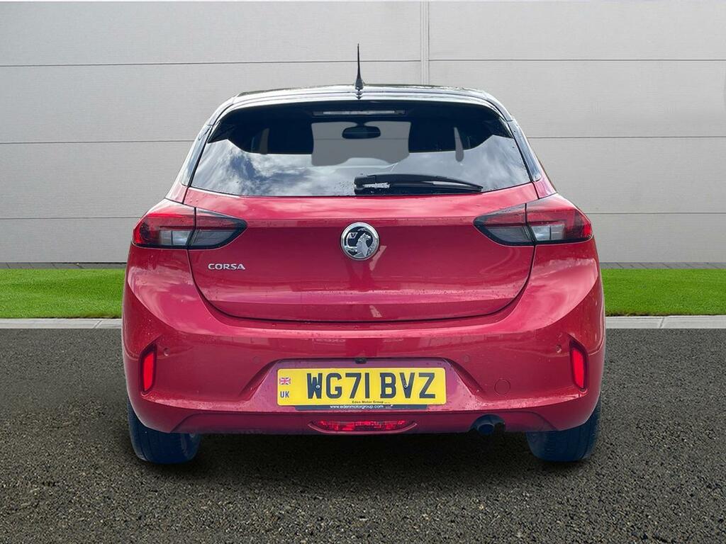 Vauxhall Corsa Griffin WG71BVZ Red #6