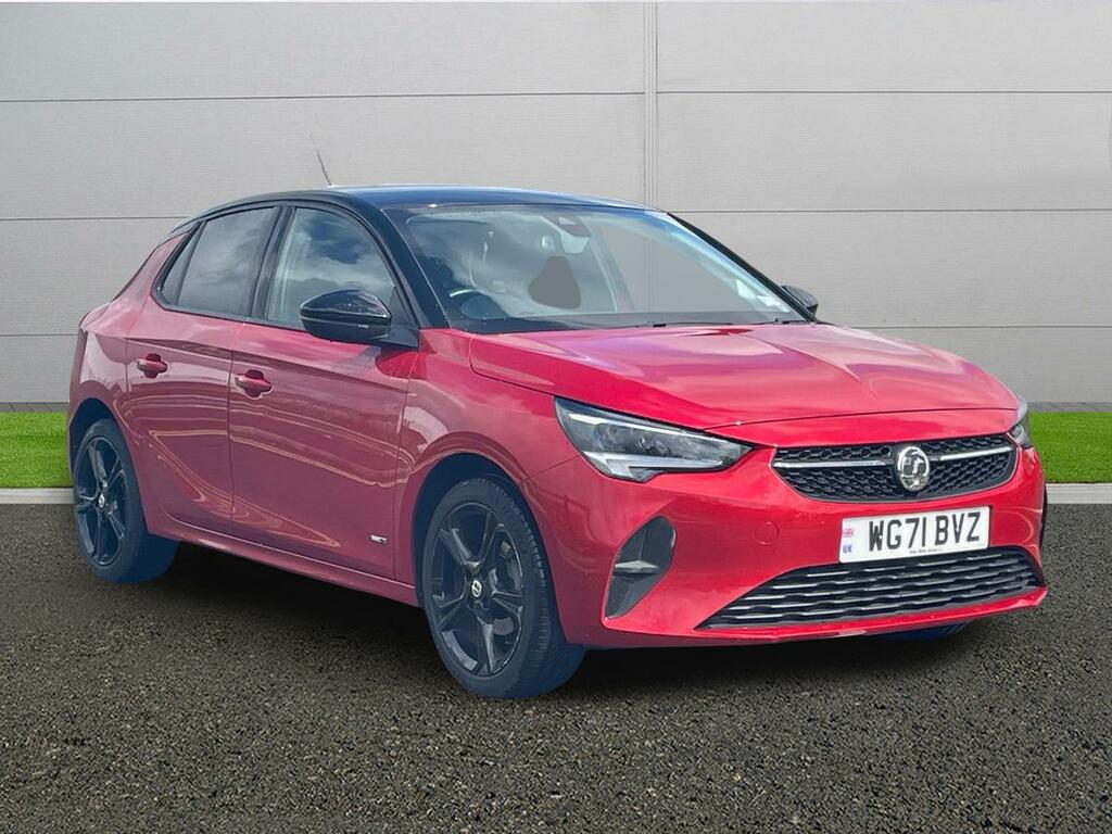 Vauxhall Corsa Griffin Red
