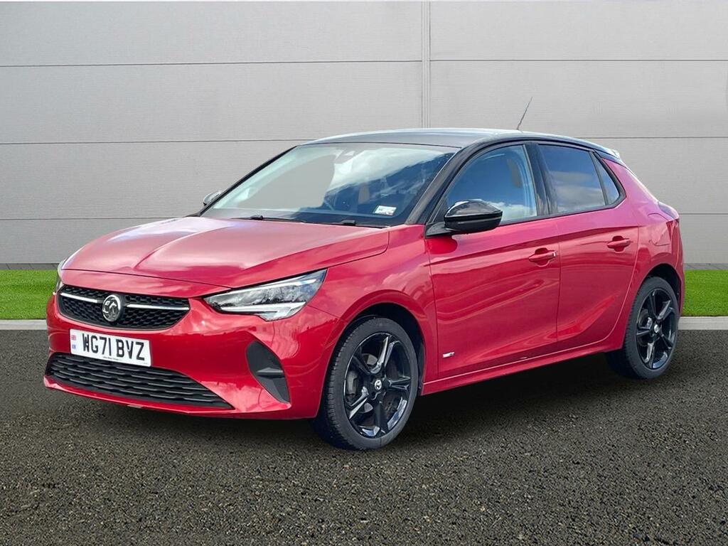 Vauxhall Corsa Griffin WG71BVZ Red #3