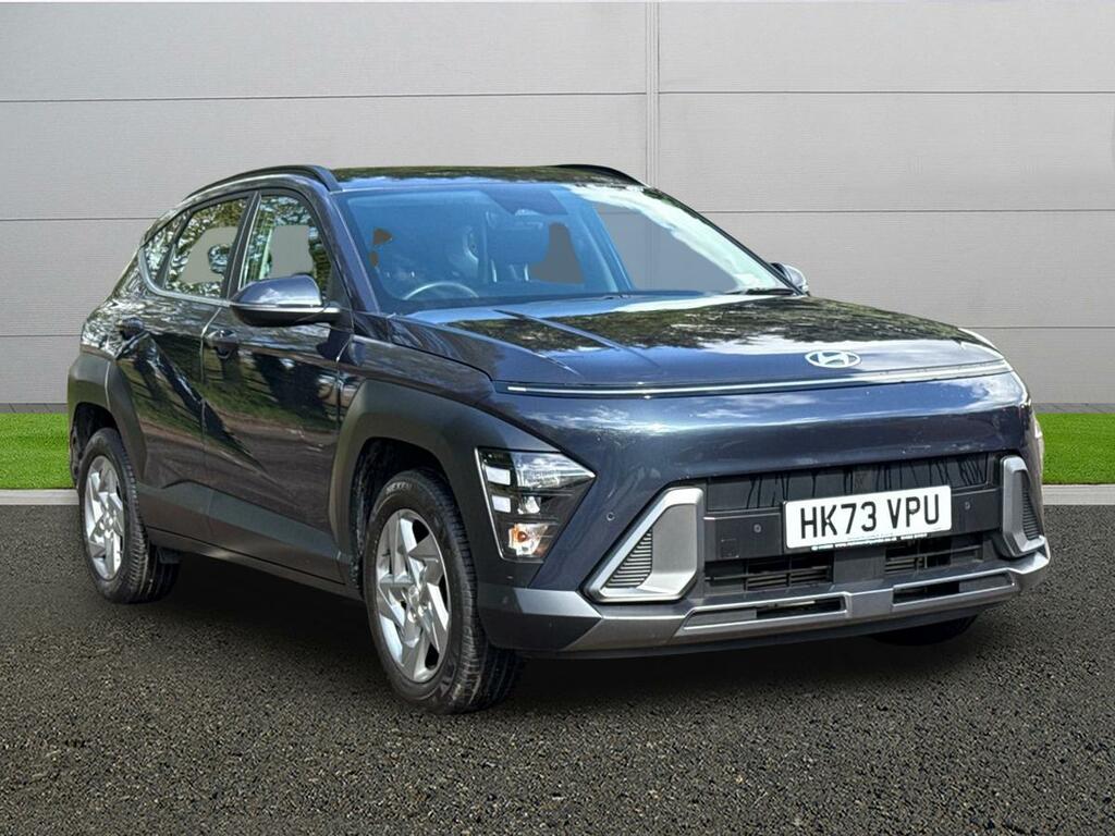 Hyundai Kona Advance Blue