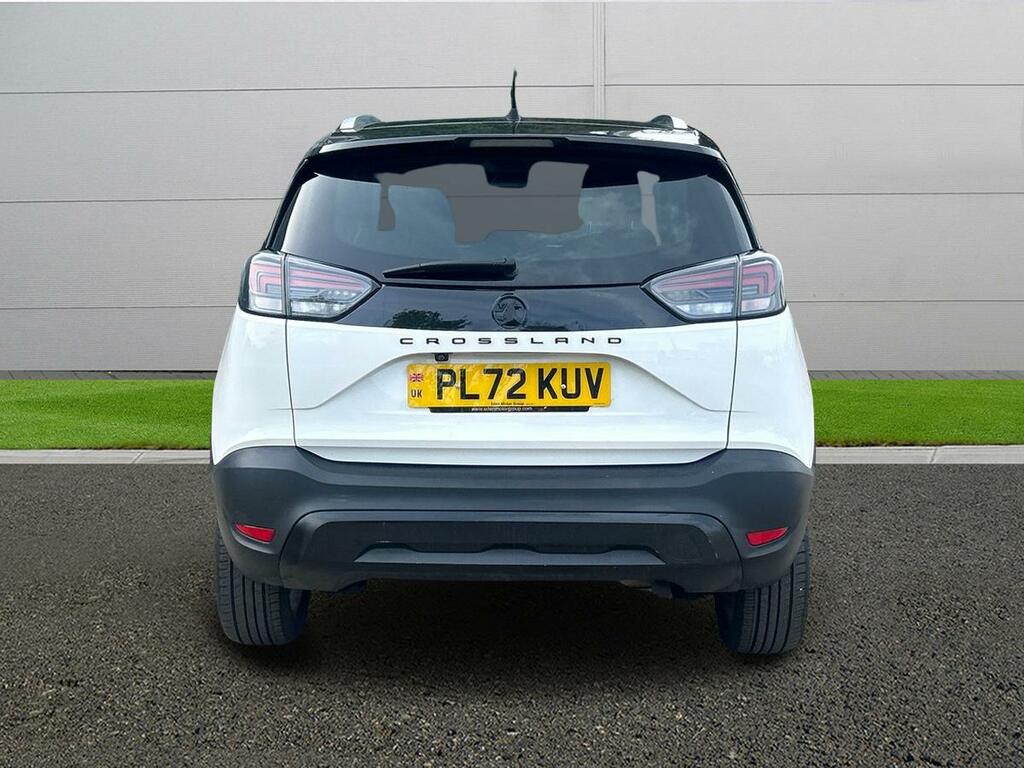 Vauxhall Crossland Ultimate PL72KUV White #6